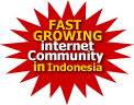 komunitas internet di Indonesia